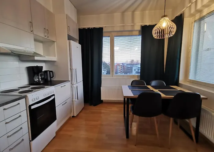 アパート Cityhome Kotiharju ロヴァニエミ